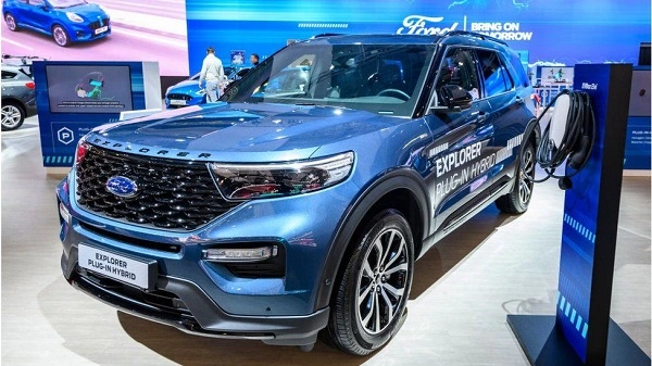Novo Ford Explorer Elétrico