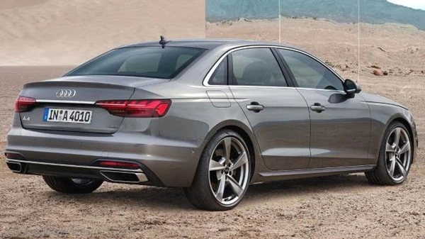 Exterior do Audi A4