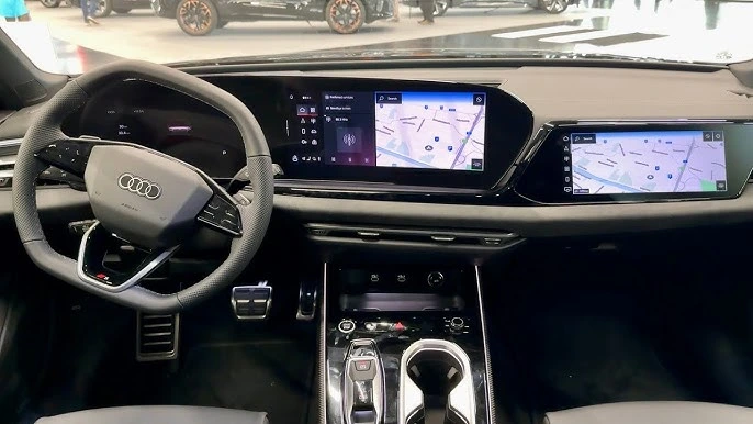 Painel do Audi A6